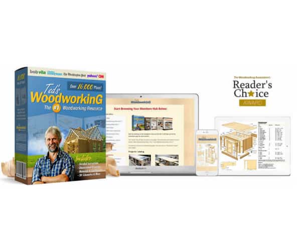 TedsWoodworking Reviews – Get The Ultimate Woodworking Plans Today!